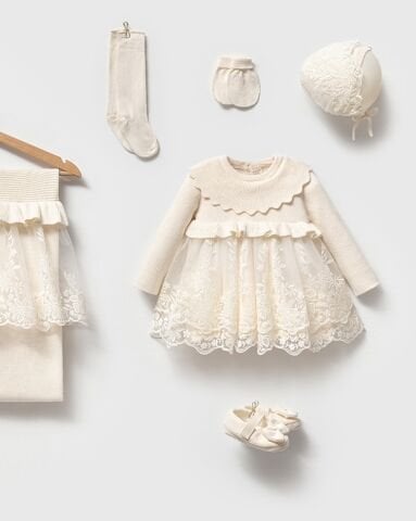 Diana Prenses 6'lı Triko Hastane Seti