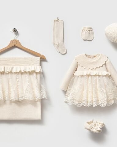 Diana Prenses 6'lı Triko Hastane Seti