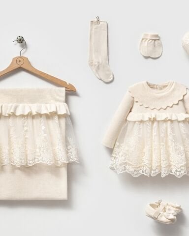 Diana Prenses 6'lı Triko Hastane Seti