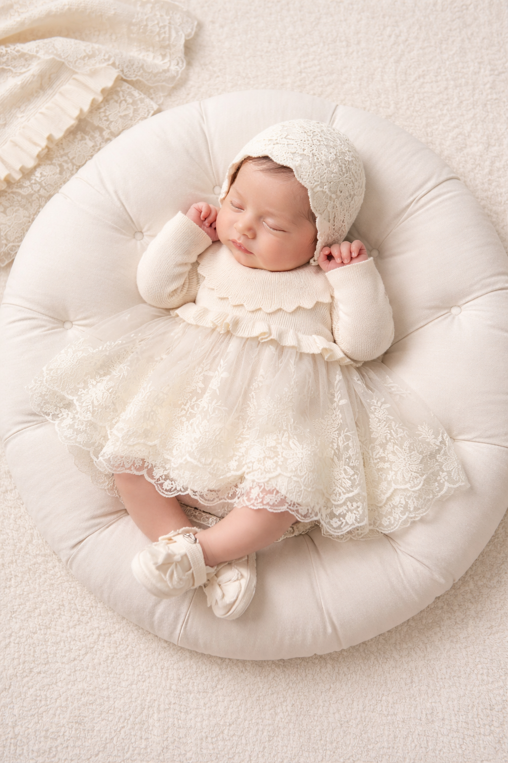 Diana Prenses 6'lı Triko Hastane Seti