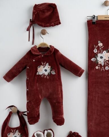 Rachel Kadife 6’lı Hastane Seti