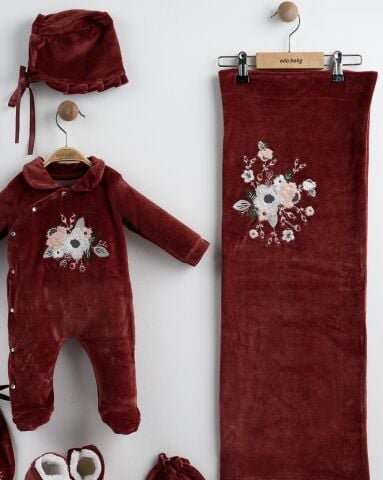 Rachel Kadife 6’lı Hastane Seti