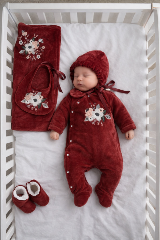 Rachel Kadife 6’lı Hastane Seti