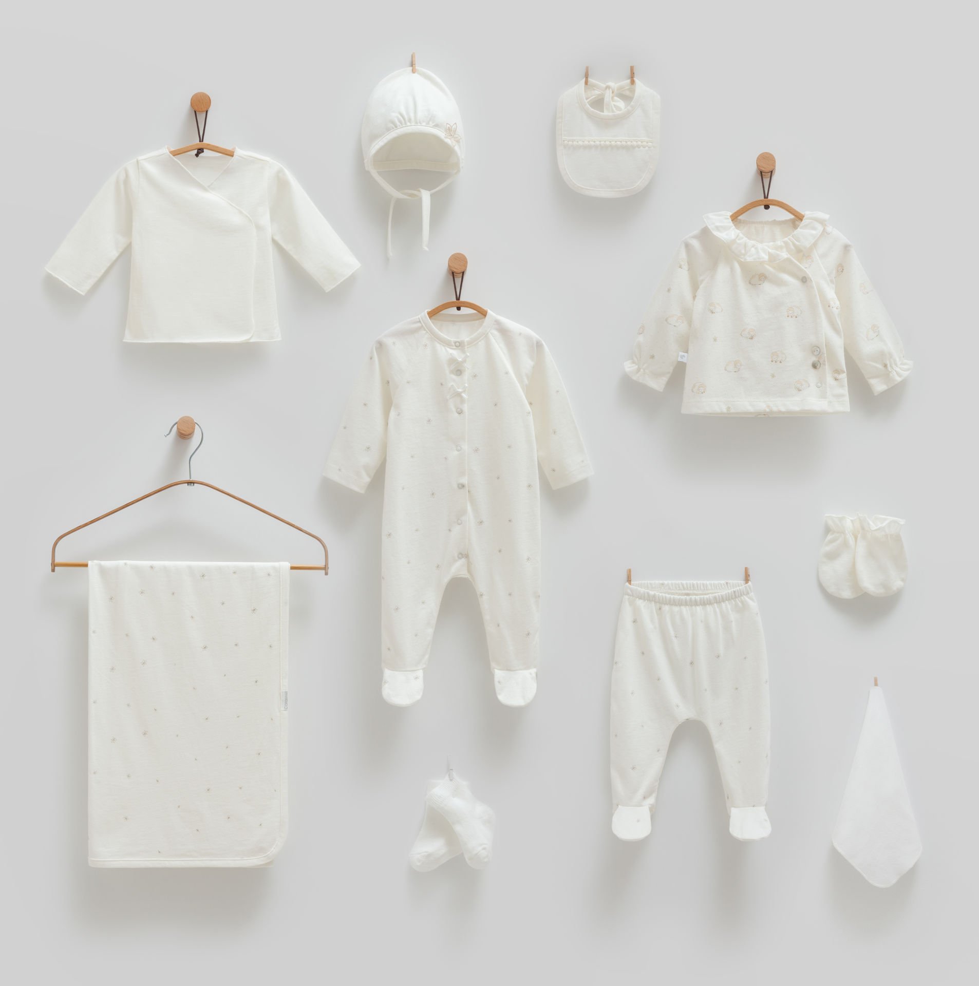 Tiny Lamb 10’lu Hastane Seti