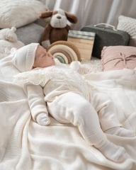 Emma Triko 5’li Hastane Seti Krem