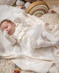 Serena Triko Elbiseli 5’li Hastane Seti