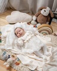 Serena Triko Elbiseli 5’li Hastane Seti