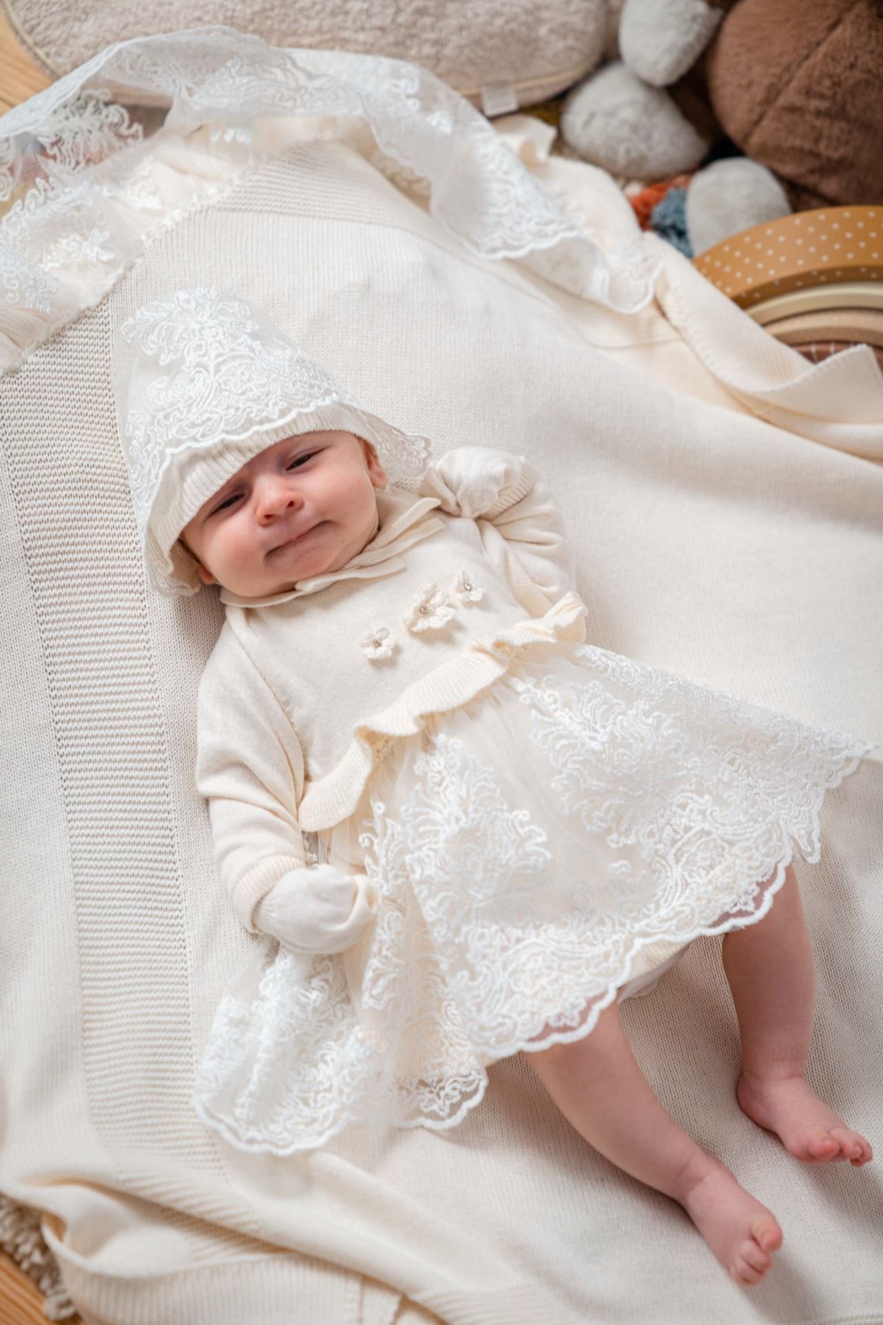 Serena Triko Elbiseli 5’li Hastane Seti