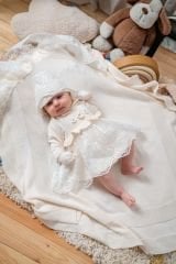 Serena Triko Elbiseli 5’li Hastane Seti