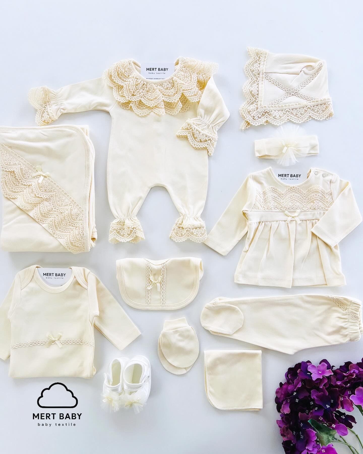 Lily 11'li Hastane Seti Natural