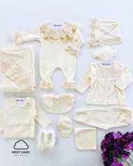 Lily 11'li Hastane Seti Natural