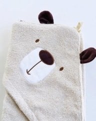 Baby Bear Bornoz Seti