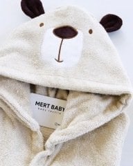 Baby Bear Bathrobe Set