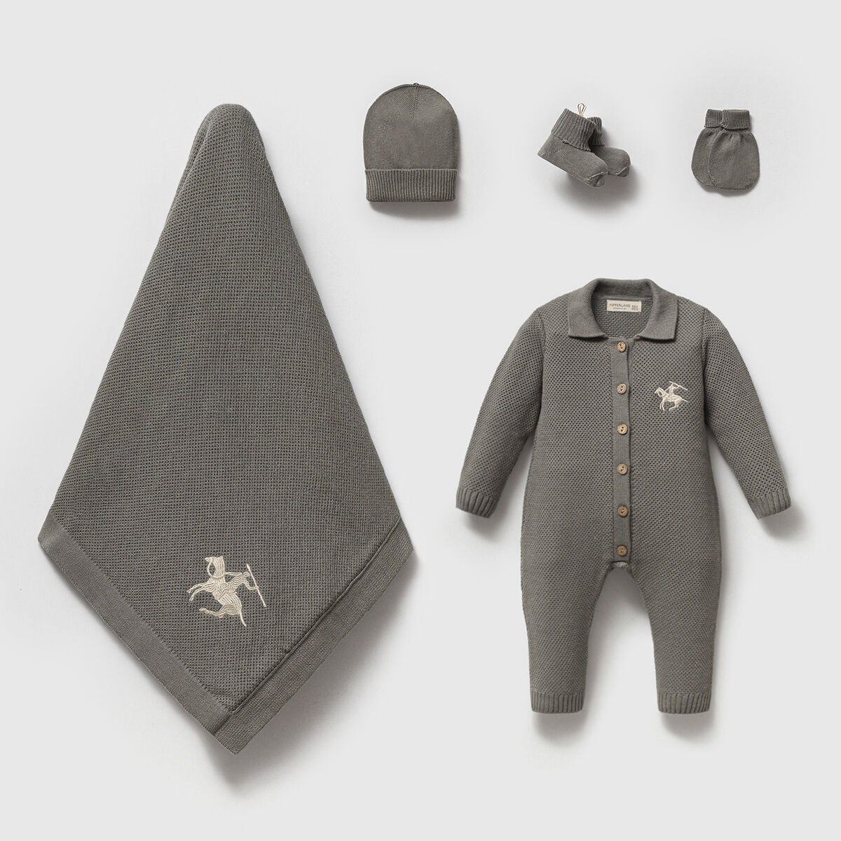 Ciritli Triko 5'li Hastane Seti Yeşil