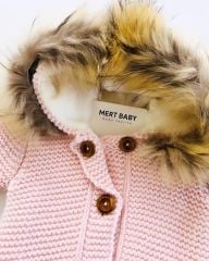 Kürklü İçi Yünlü Triko Tulum