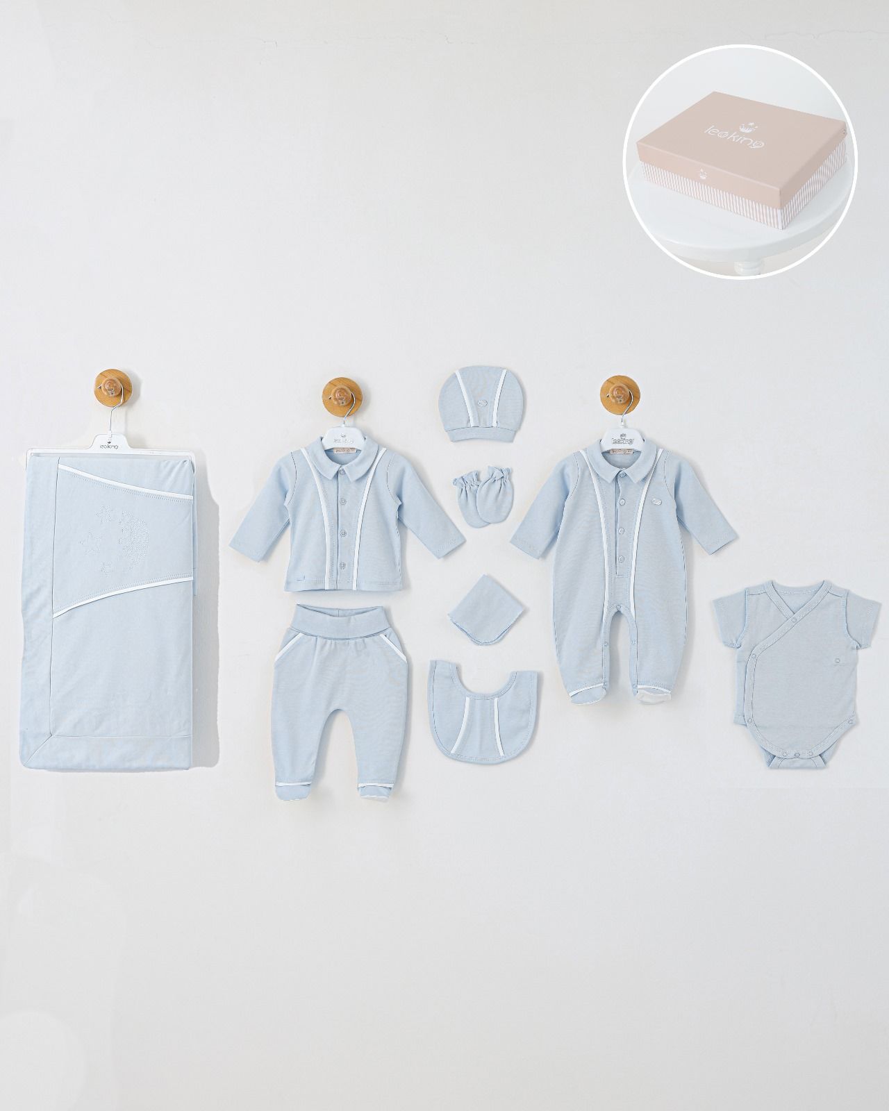 Louis 9'lu Lüx Hastane Seti