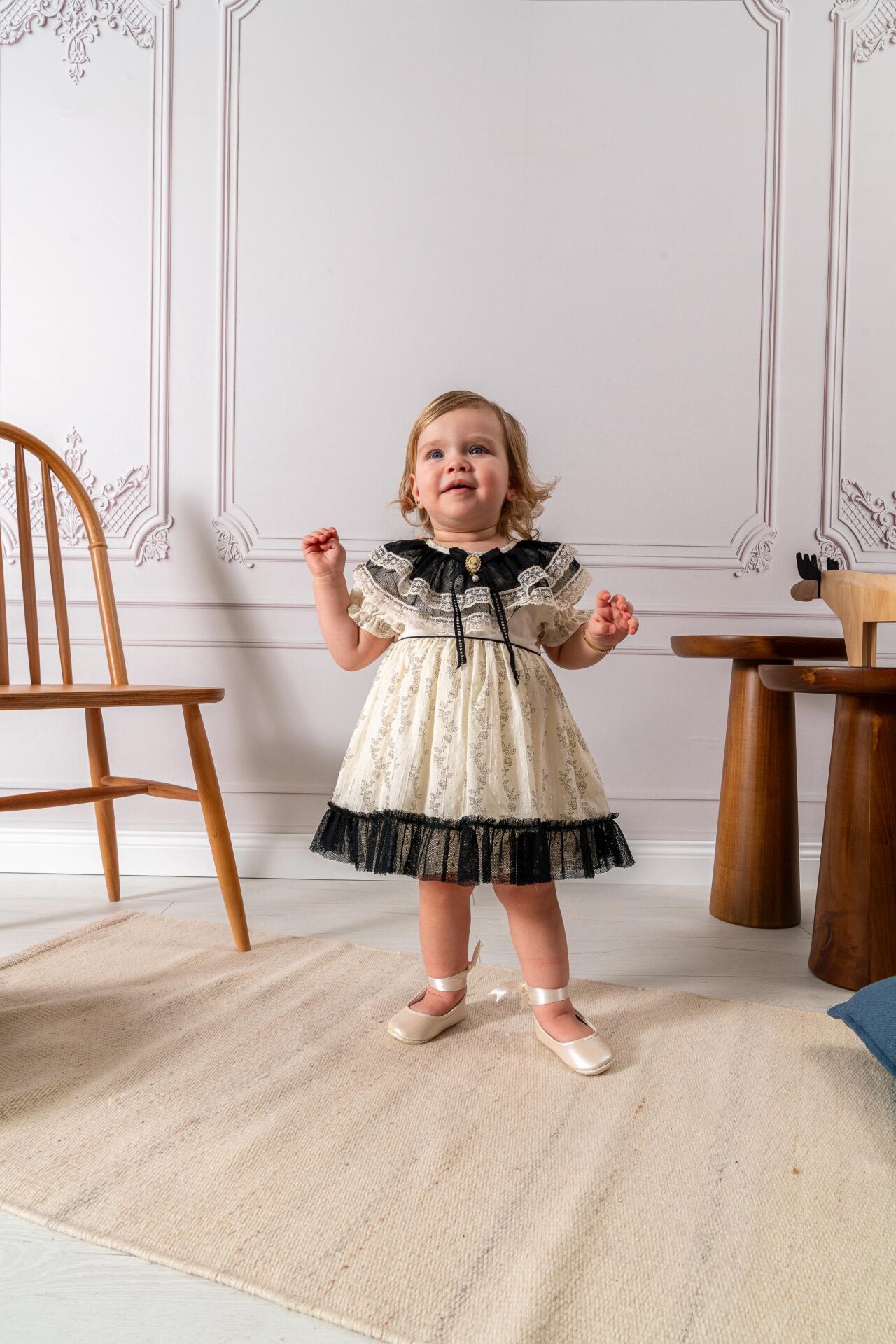 Nora Vintage Elbise ve Bandana