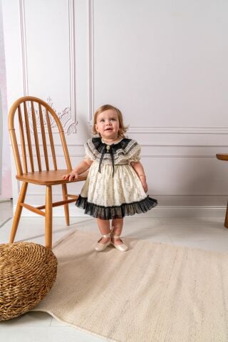 Nora Vintage Elbise ve Bandana