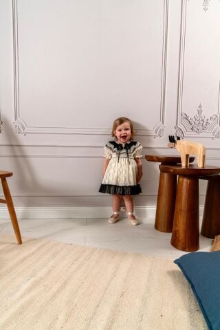 Nora Vintage Elbise ve Bandana