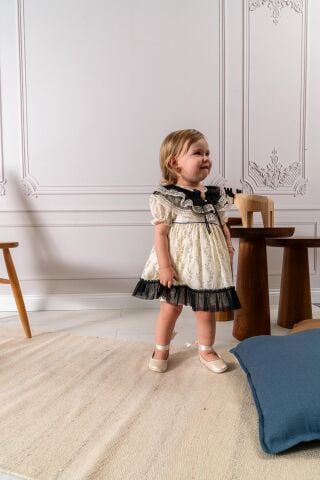 Nora Vintage Elbise ve Bandana