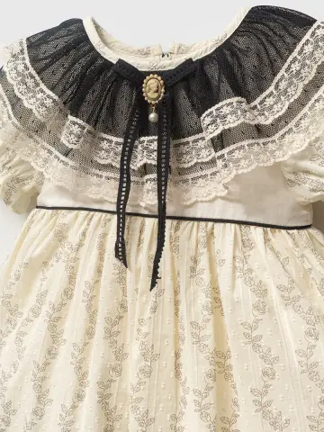 Nora Vintage Elbise ve Bandana