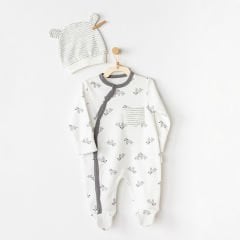 Zebra Life Overalls