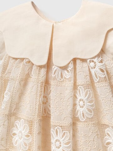 Adele Dantelli Lüx Elbise ve Bandana Geniş Yaka