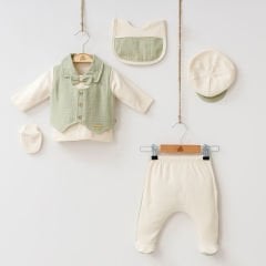 Yelekli Kasketli 5’li Hastane Seti