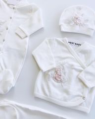 İthal Dantelli 11'li Hastane Seti