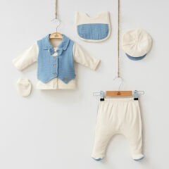 5-Piece Hospital Set with Vest and Cap
