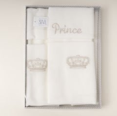 Prince Çift Katlı Lüx Triko Battaniye