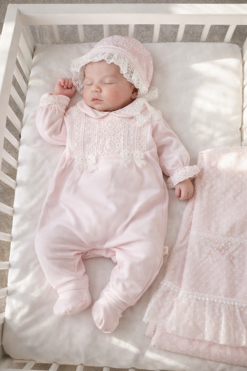 Angela 3’lü Hastane Seti Pembe