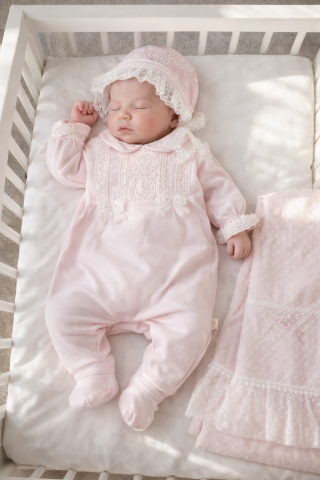 Angela 3’lü Hastane Seti Pembe