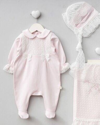 Angela 3’lü Hastane Seti Pembe