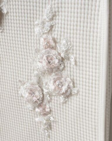 İthal Dantelli Waffle 5’li Hastane Seti