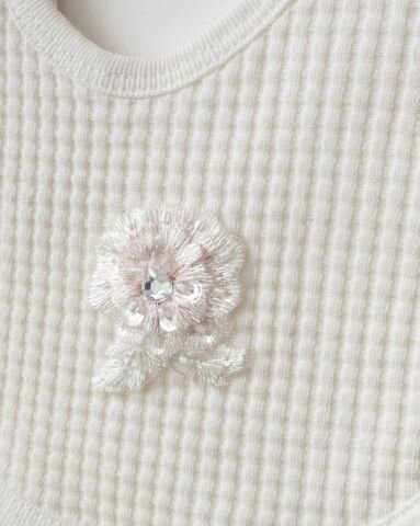 İthal Dantelli Waffle 5’li Hastane Seti