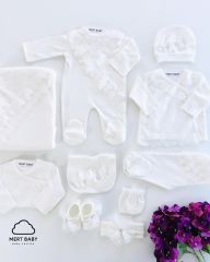 Leaf Lace 10-Piece Hospital Set