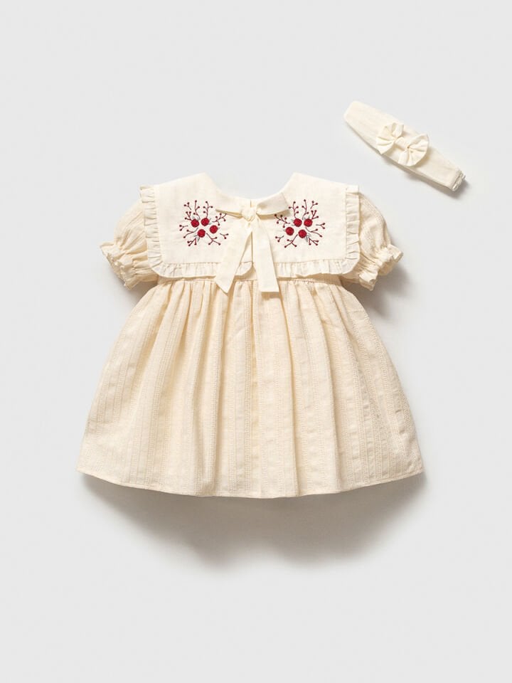 Kokina Elbise Ve Bandana