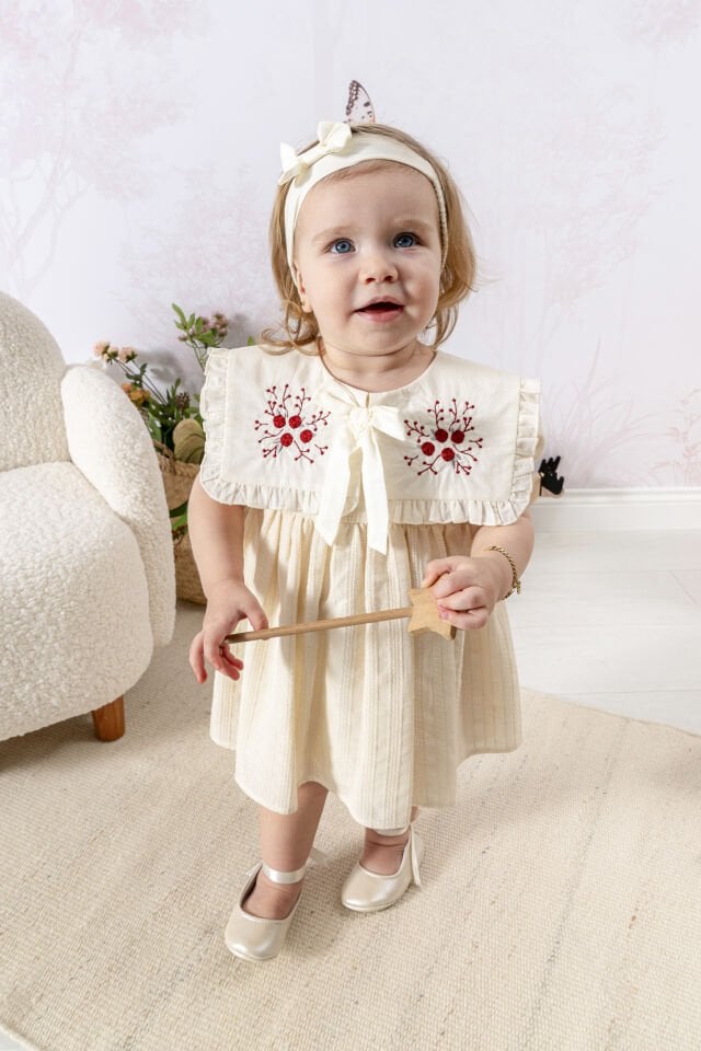 Kokina Elbise Ve Bandana