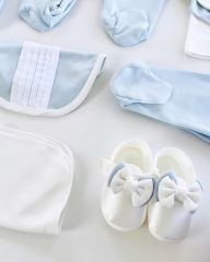 Lüx Nervürlü 10’lu Hastane Seti