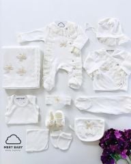 Kelebek Dantelli 11'li Hastane Seti