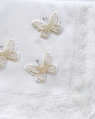 Kelebek Dantelli 11'li Hastane Seti