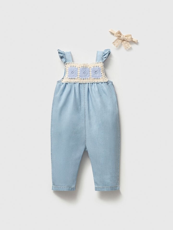 Deniz Kot Salopet ve Bandana