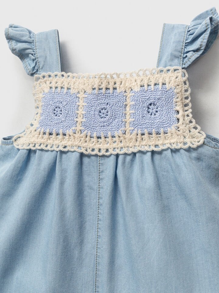 Deniz Kot Salopet ve Bandana