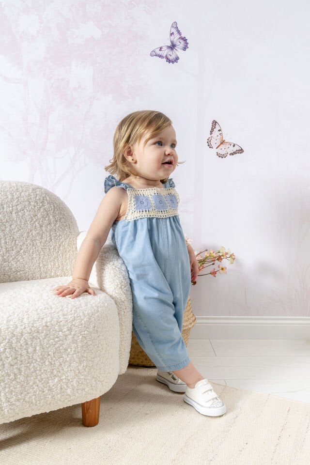 Deniz Kot Salopet ve Bandana