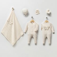 Angel Wing Knitwear 5-Piece Hospital Set PRE-ORDER