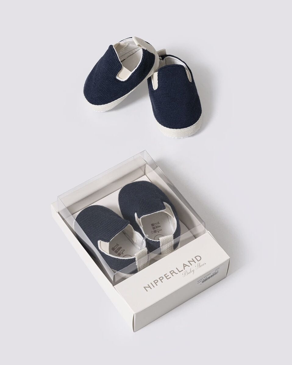 Petit Erkek Bebek Ayakkabısı Lacivert