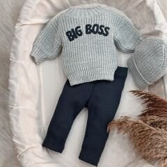 Big Boss Knitwear Set