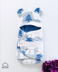 Polar Bear Swaddle