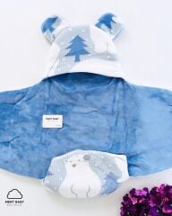 Polar Bear Swaddle